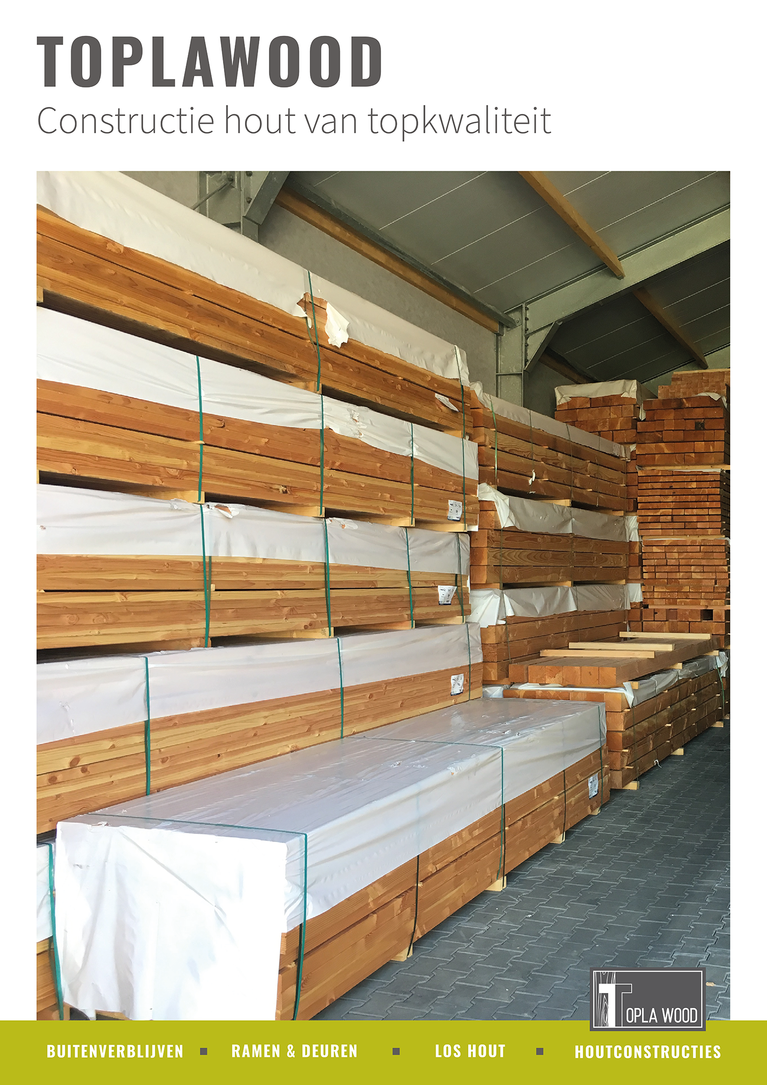 Hovenier's Los Hout Flyer